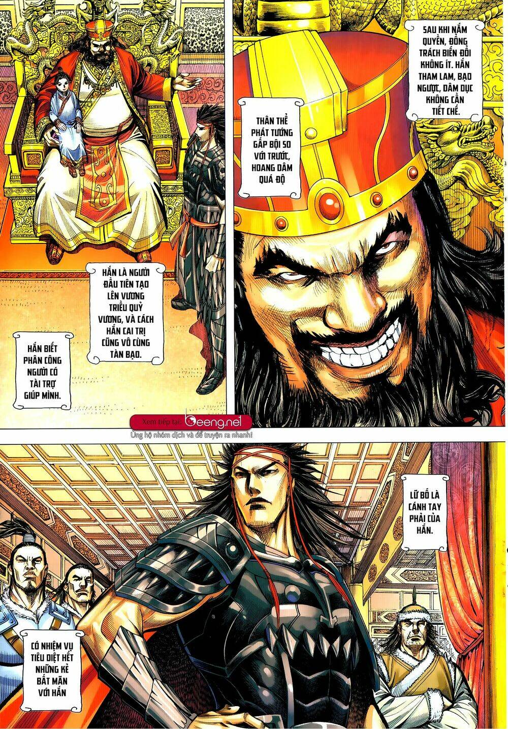 tam quốc chí dị chapter 52.2 7