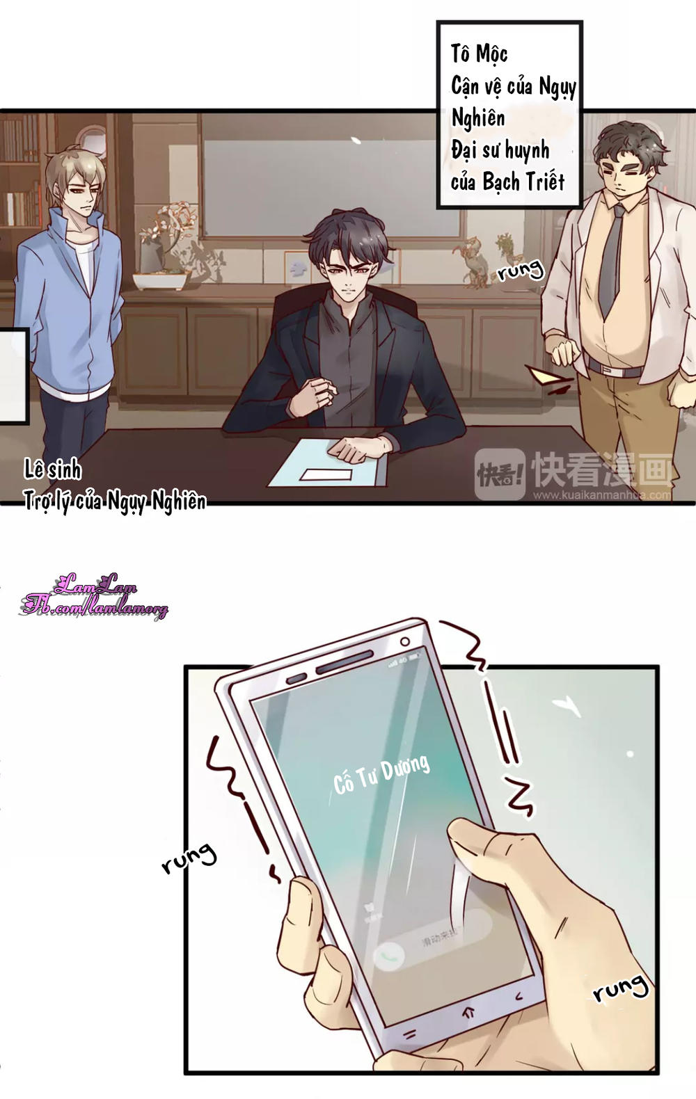 không cẩn thận vớ phải ông sếp vạn tỷ chapter 11 7