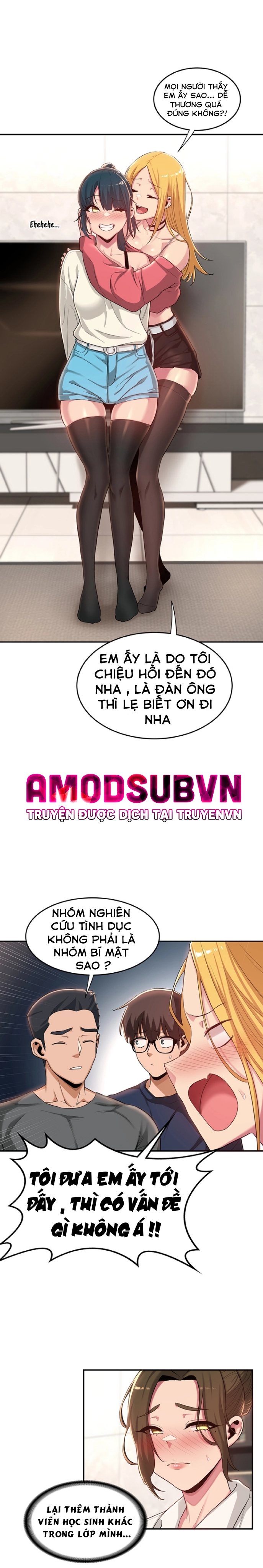 đừng học nữa, chạm vào em đi mà! chapter 20 11