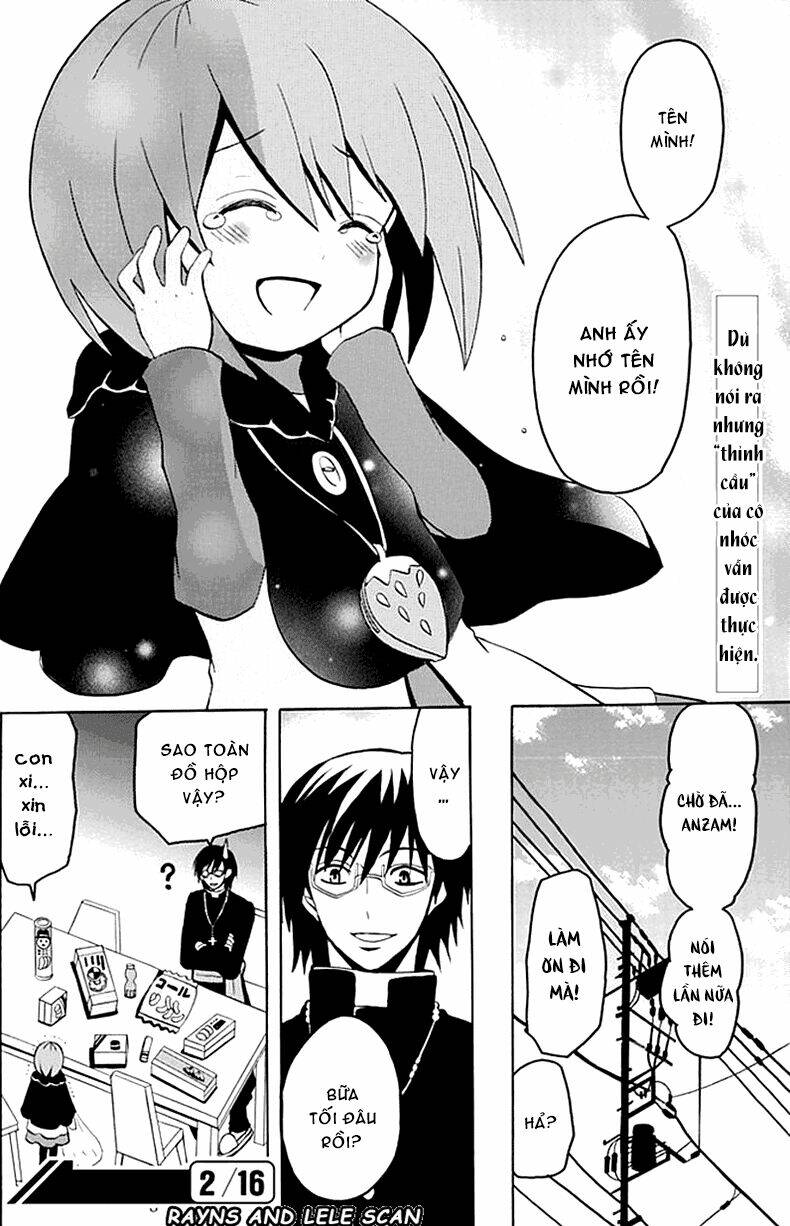 ore ga akuma de, aitsu ga yome de. chapter 4 31