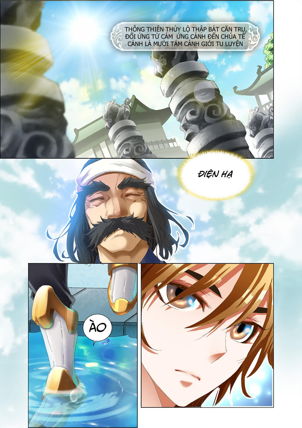 thương khung bảng chi vạn thú quy nguyên chapter 2.1 3