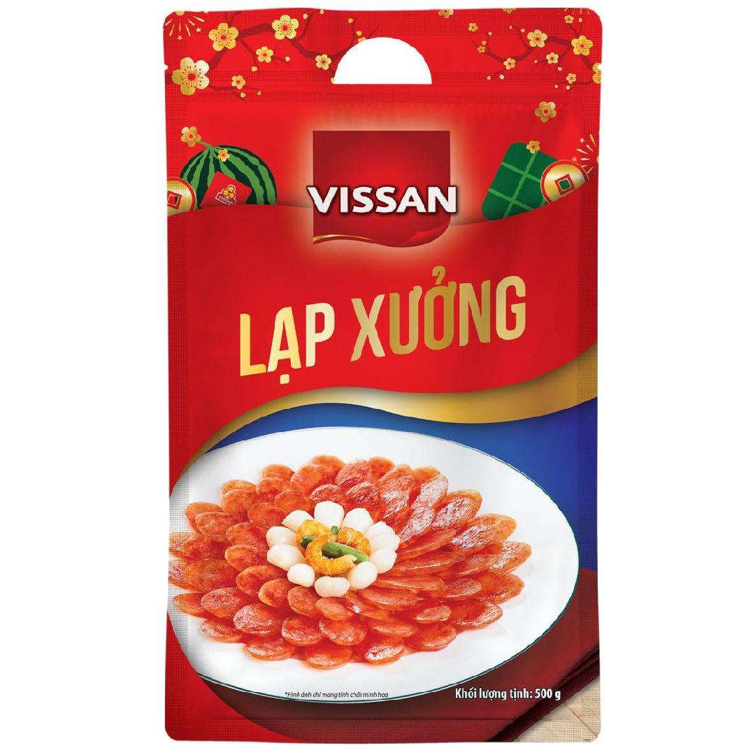 Lạp xưởng Vissan heo 500g-8934572290540