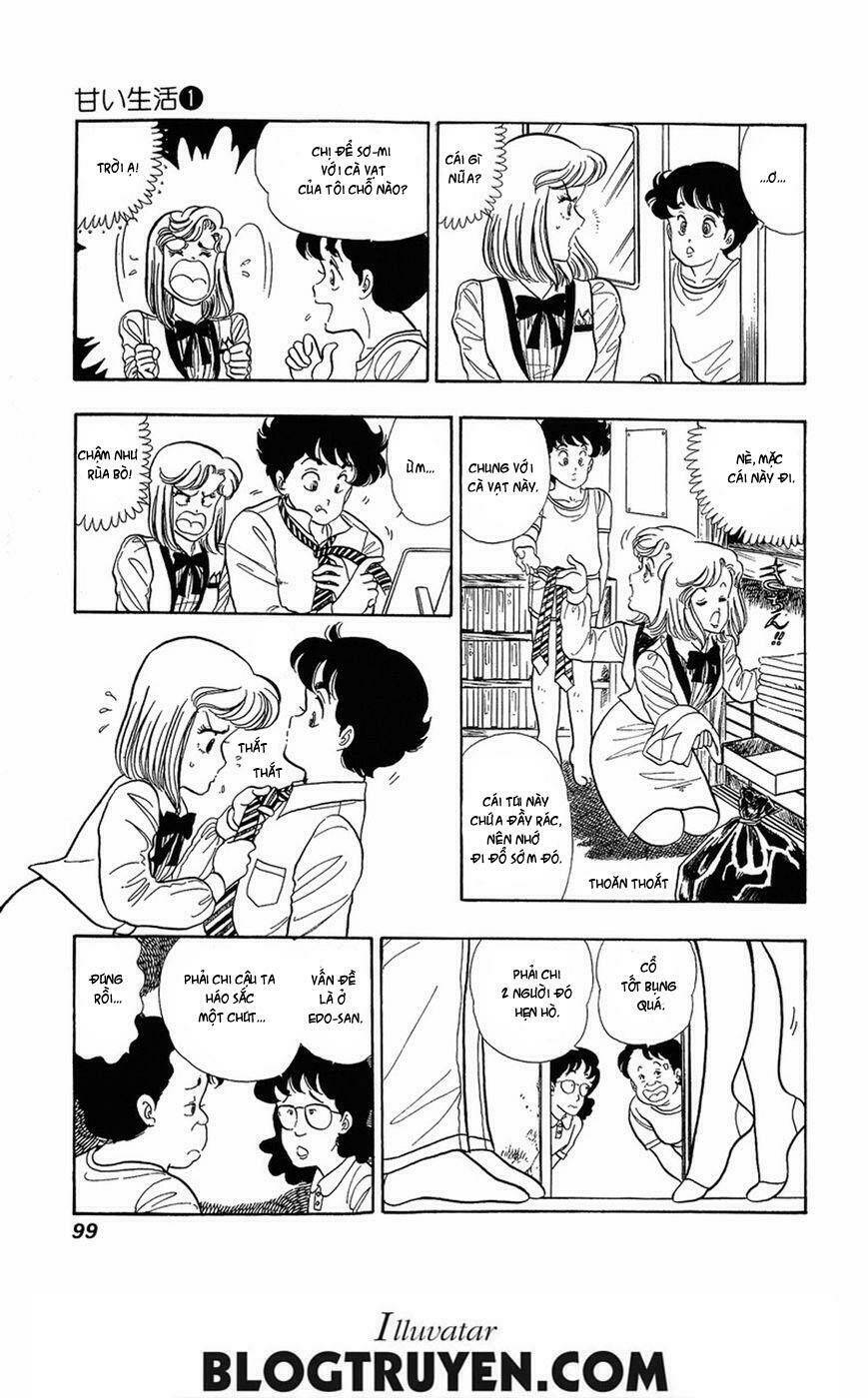 amai seikatsu - cuộc sống tươi đẹp chapter 4 19