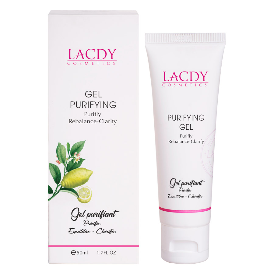 Gel Dành Cho Da Mụn Lacdy Gel Purifying 50ml -L507