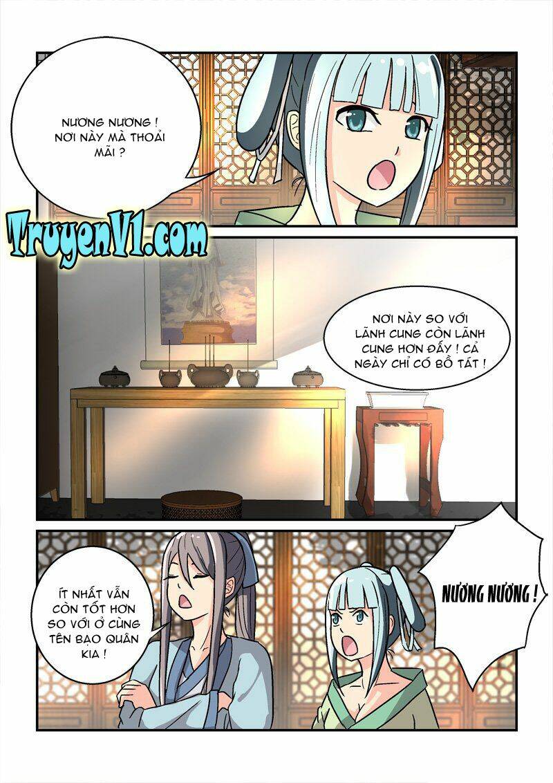 bắt cóc hoàng đế về hiện đại chapter 20 8