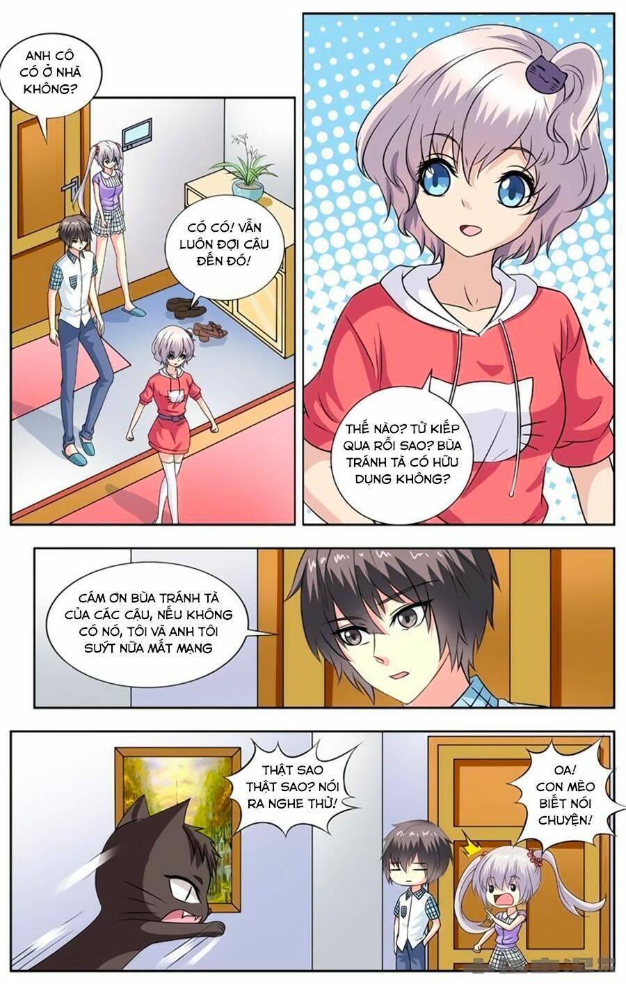 nam thần của tôi chapter 95 1