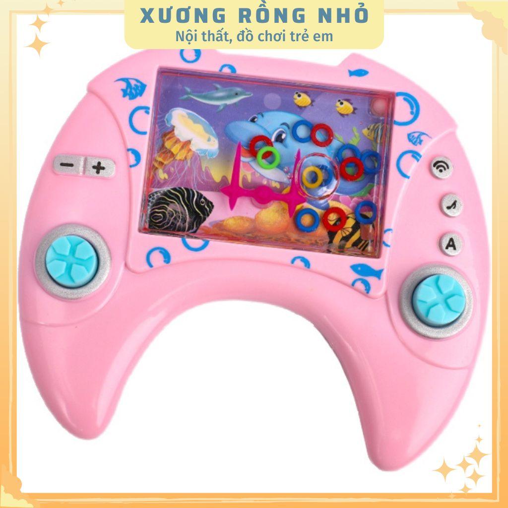 Bắn Vòng Nước Cầm Tay Cho bé, Máy Chơi Game Tuổi Thơ nhiều màu - Shop Xương Rồng Nhỏ