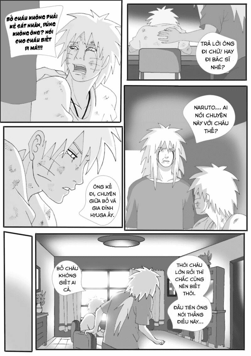cửu vĩ hồ ly - doujinshi sasusaku chapter 38 18