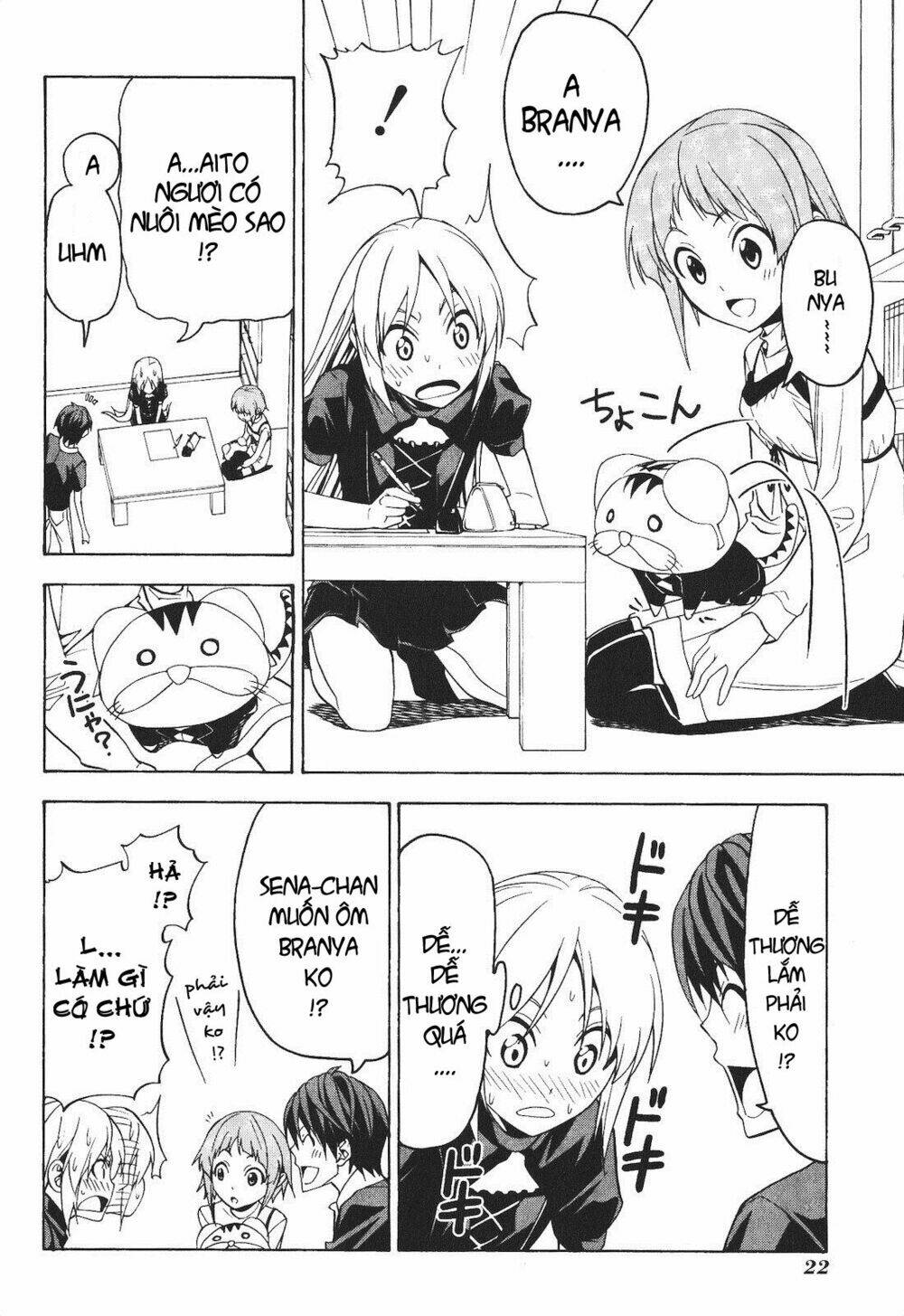 tác giả manga và cô phụ tá chapter 55 4