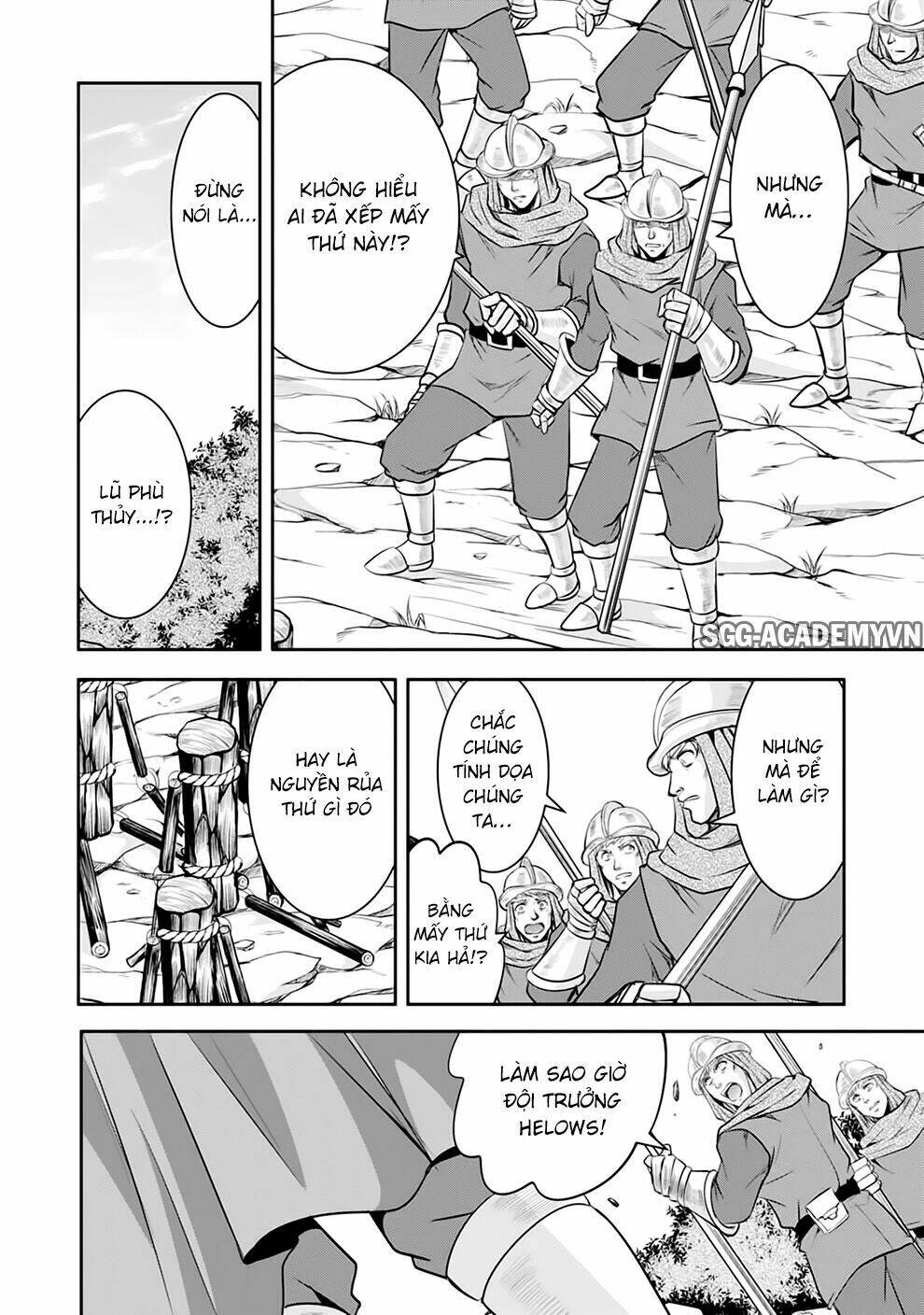 lạc vào thế giới phù thủy chapter 13 26