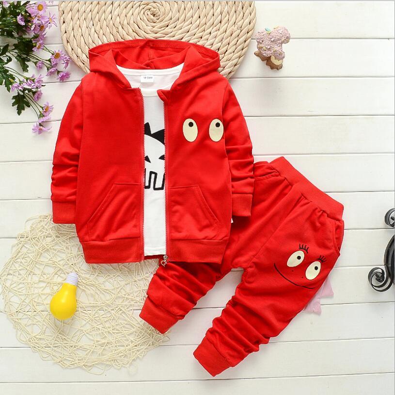 Bộ Quần Áo Bé Trai Bé Bộ Trang Phục 3 Phù Hợp Với Áo Bộ Thể Thao Bé Trai Cao Cấp + Tặng Mũ Trùm Áo Khoác + Quần Hoạt Hình Khủng Long Cho Bé phù Hợp Với Bé Bộ Quần Áo
