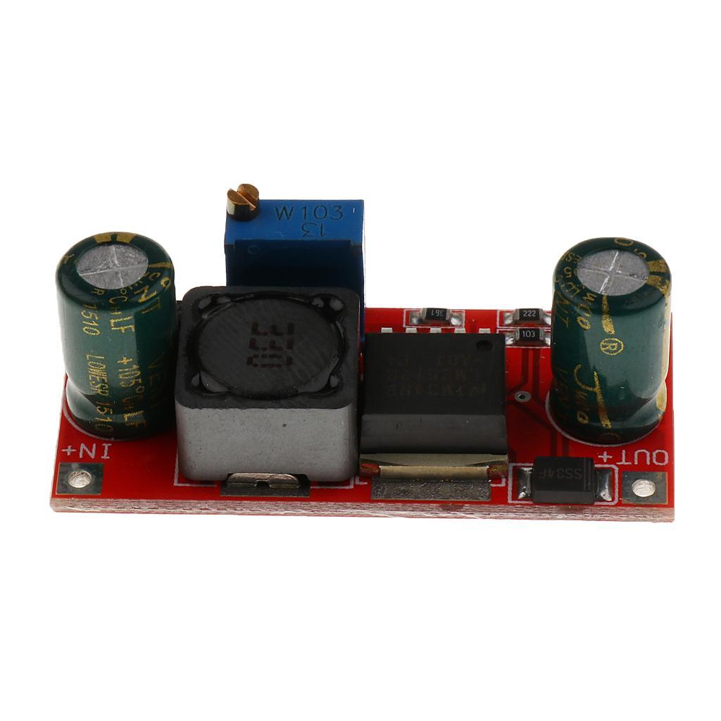 LM2577S DC-DC Adjustable Step-up Power Supply Module