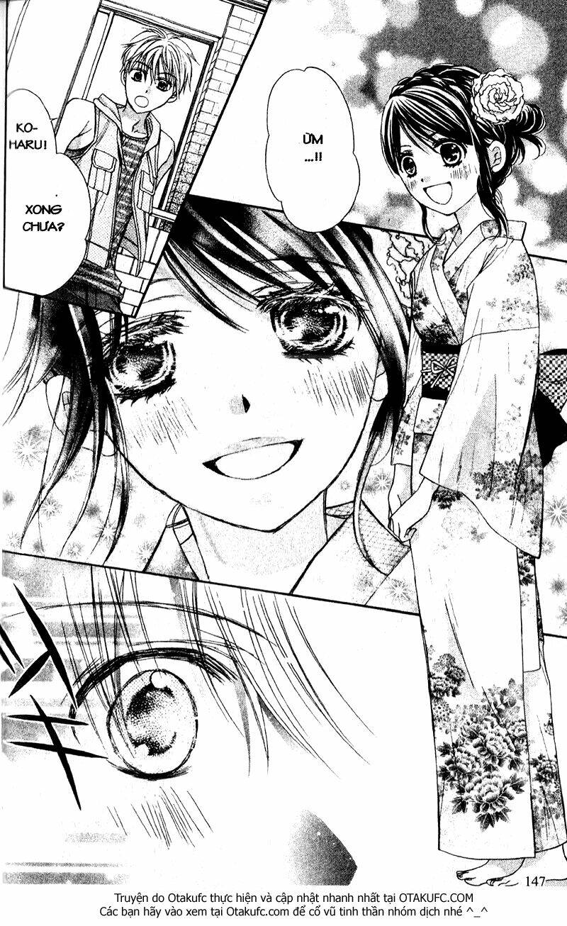 hachimitsu ni hatsukoi chapter 27 21