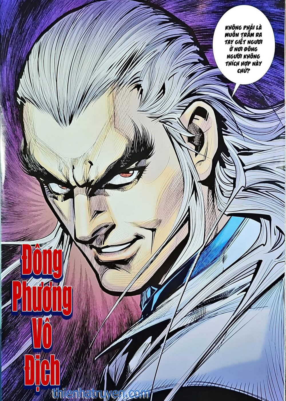 tân tác long hổ môn chapter 1211.2 15