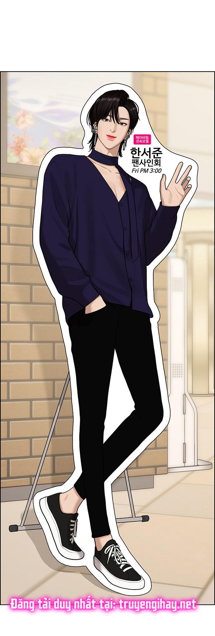 vẻ đẹp đích thực - true beauty chapter 141.2 8