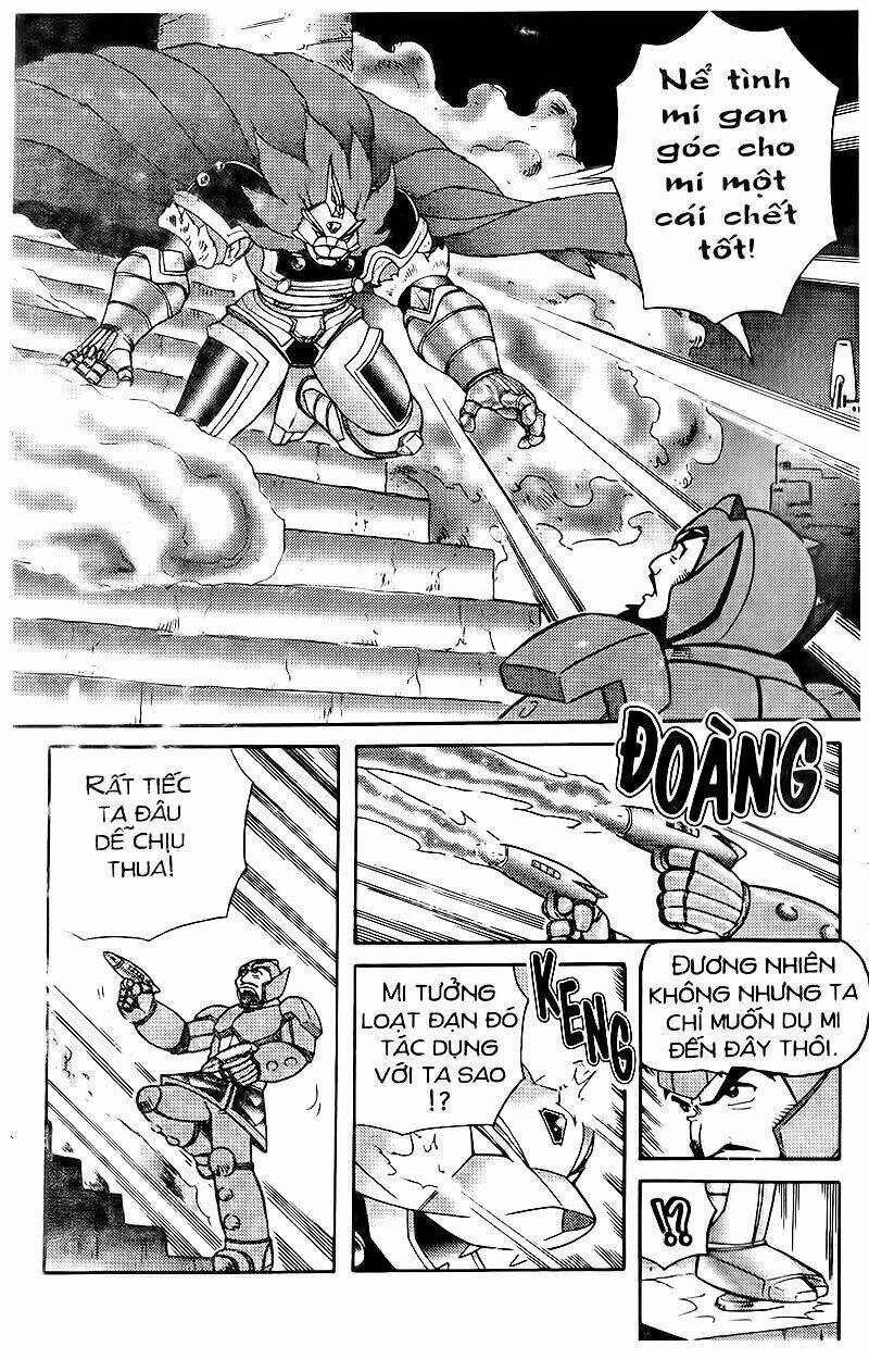 hiệp sĩ giấy - origami fighter chapter 79 2