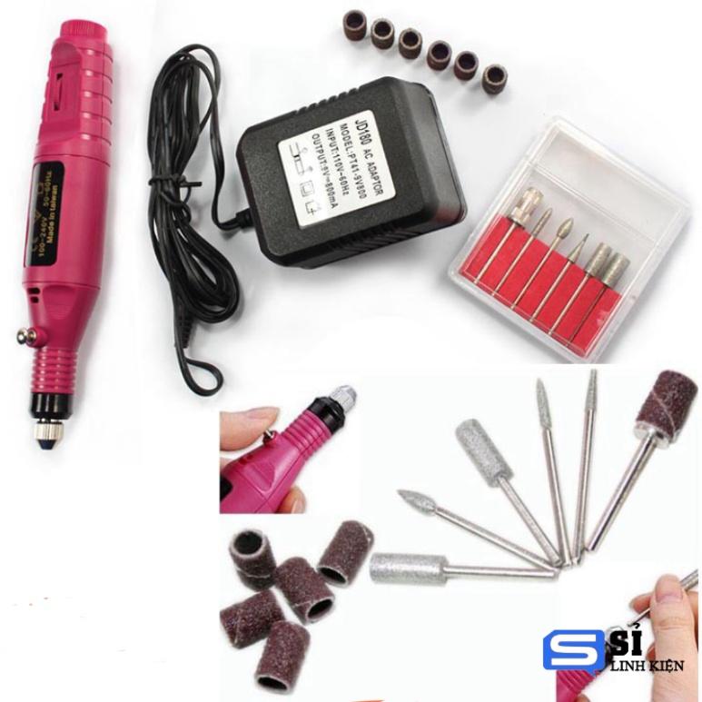 Máy làm móng tay, làm nail chuyên nghiệp