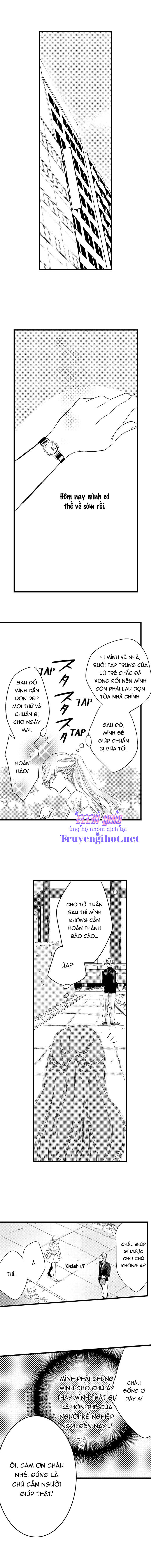 dây dưa một đêm dâm đãng với nhà sư chapter 8.1 4