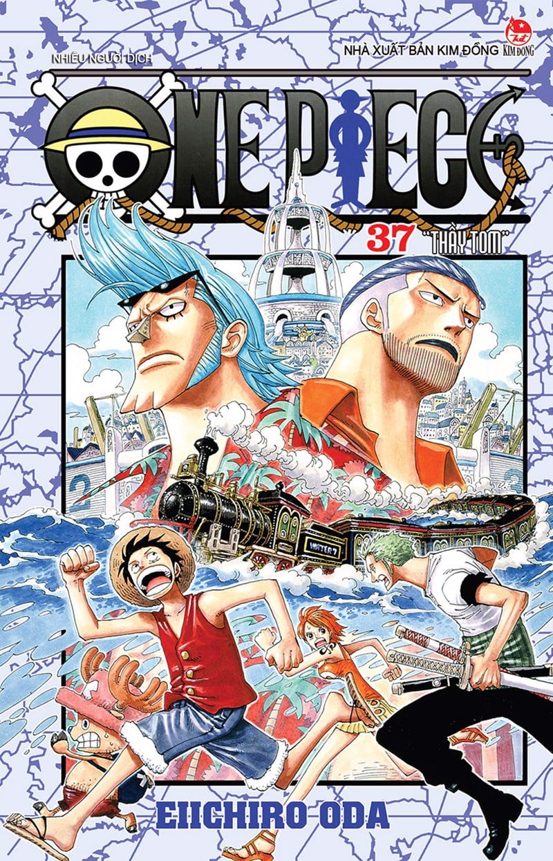 Sách - One Piece - tập 37 (bìa rời)