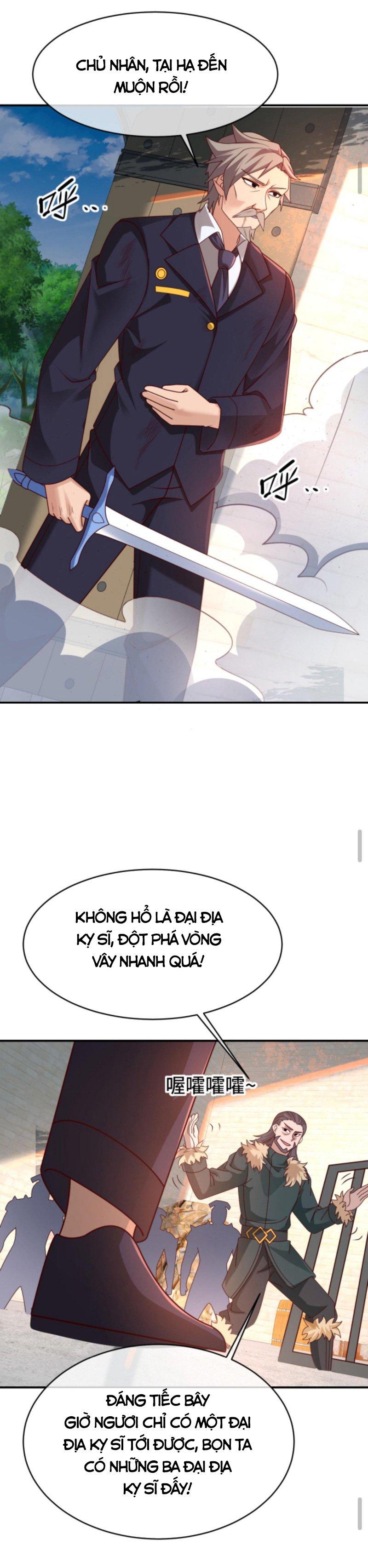 người chơi và nhân chính đều muốn làm hại ta chapter 43 5