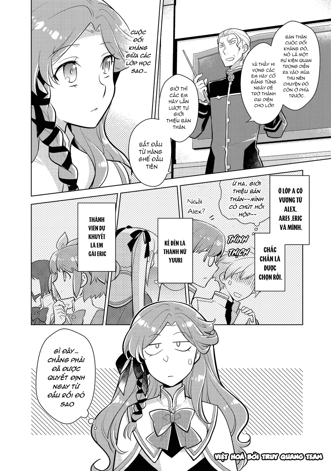 trưởng nam của gia đình tử tước khiến quý tộc khó xử chapter 8 4