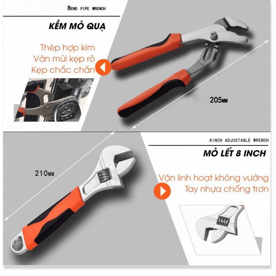 Bộ Dụng Cụ Sửa Chữa 102 Chi Tiết - Vận Chuyển Miễn Phí Toàn Quốc