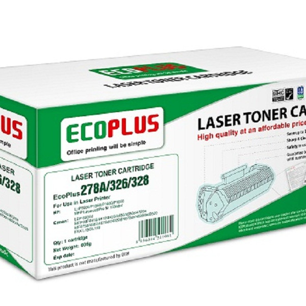 Mực in laser EcoPlus 278A/326/328 (Hàng chính hãng)