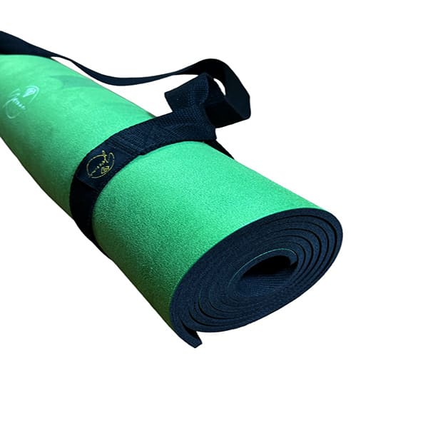 Free Ship - Thảm tập yoga chính hãng Yvonne, Flowstate Green, dày 6mm bề mặt nhám, siêu bám, chống trơn trượt, thấm hút mồ hôi, càng nhiều mồ hôi càng bám, dễ vệ sinh, bề đẹp, sang trọng