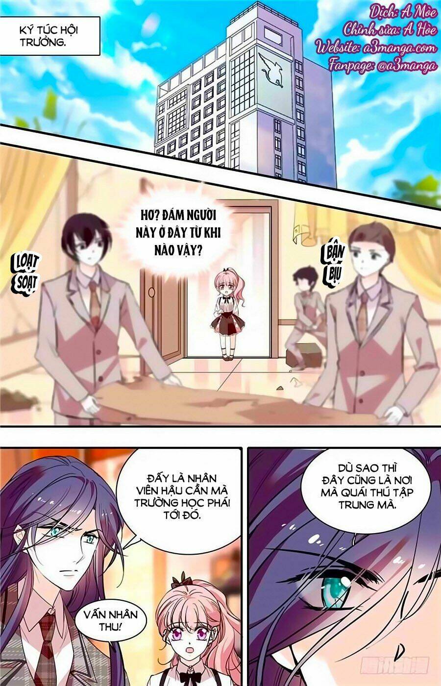 bạn trai quái thú của tôi chapter 61 1