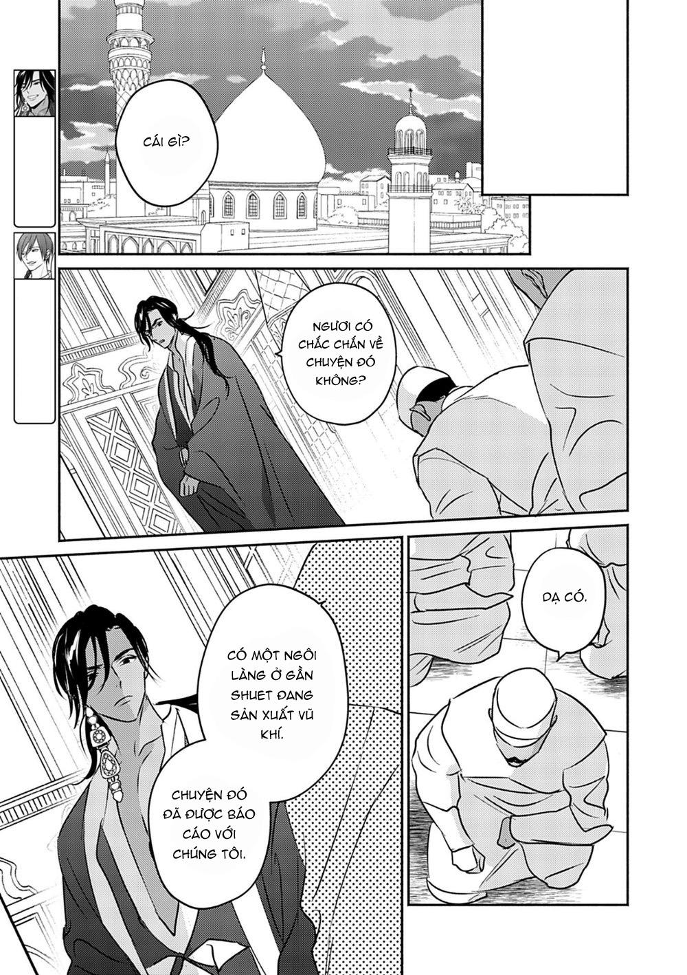 hậu cung omega chapter 7 34