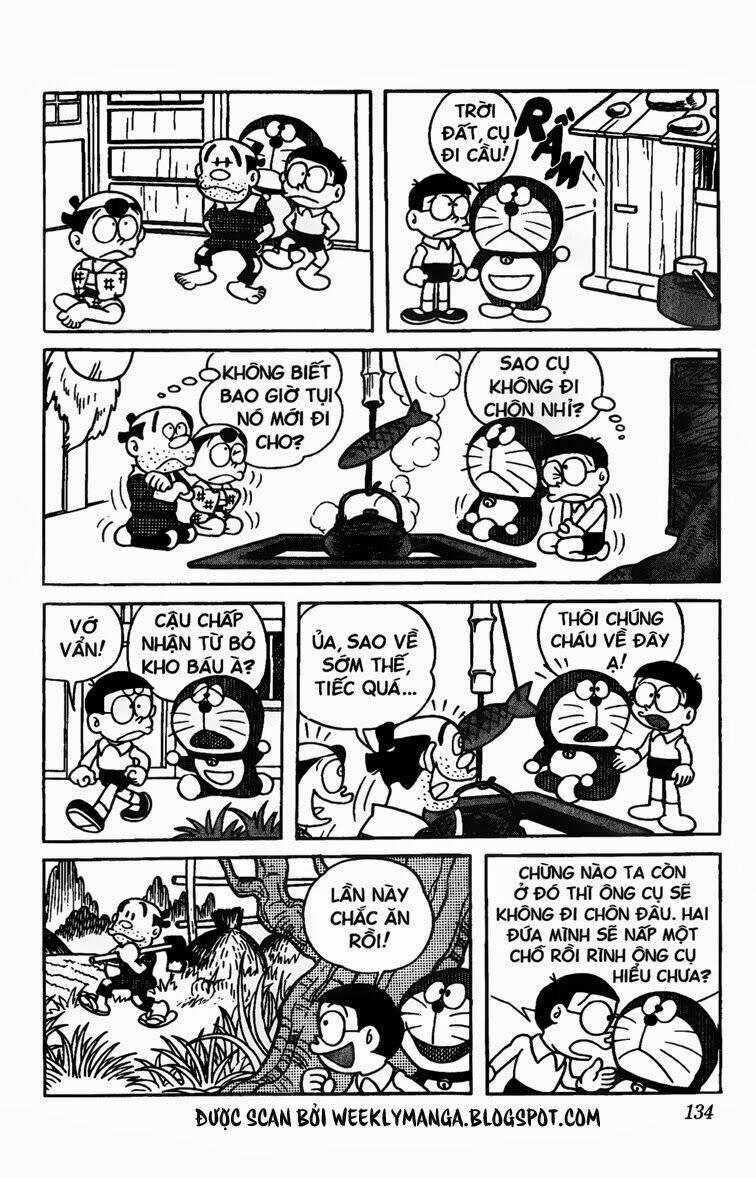 doraemon [bản đẹp] chapter 65 11
