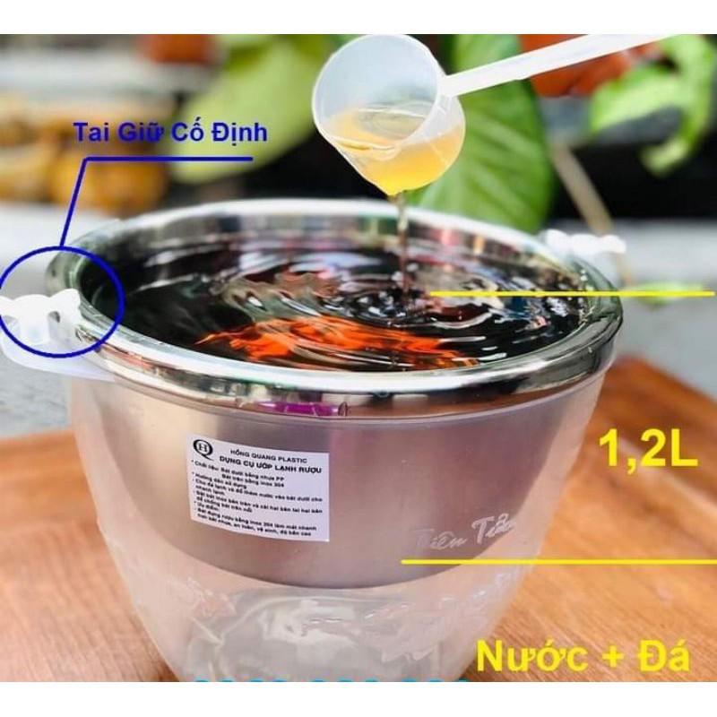 Bát ướp lạnh inox cao cấp
