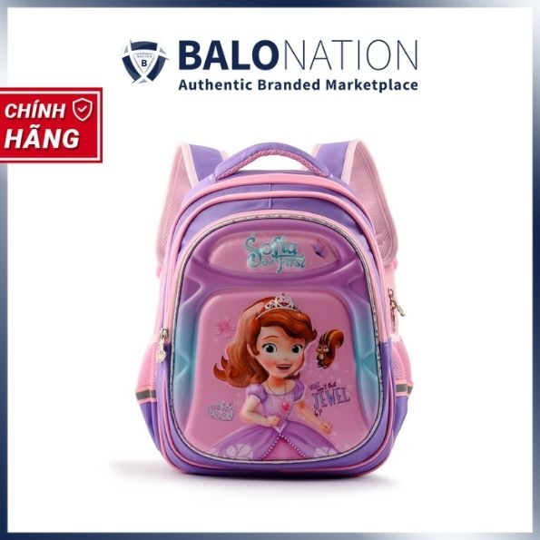 Balo Học Sinh Tiểu Học Lớp 3-5 Bé Gái MR VUI 914 - Hàng Chính Hãng