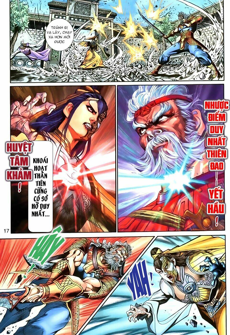 thần binh huyền kỳ 3+3.5 chapter 23 16