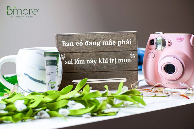 Kem dưỡng da diếp cá Bimore dưỡng ẩm sáng da 30ml