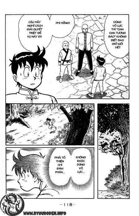hoàng phi hồng phần 1 chapter 3 118