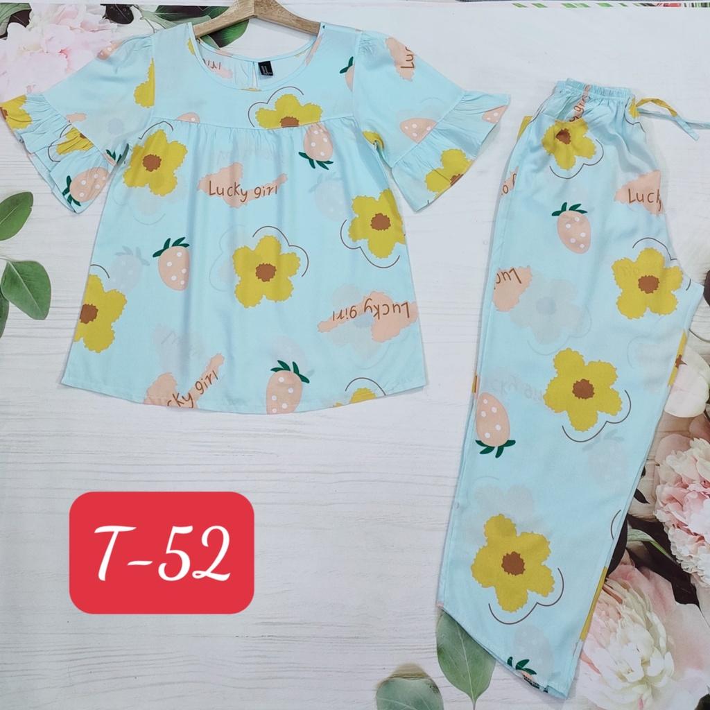 ❦⊙Đồ bộ TOLE lanh tay lỡ chất đẹp, mặc nhà nữ dễ thương mẫu mới đủ size