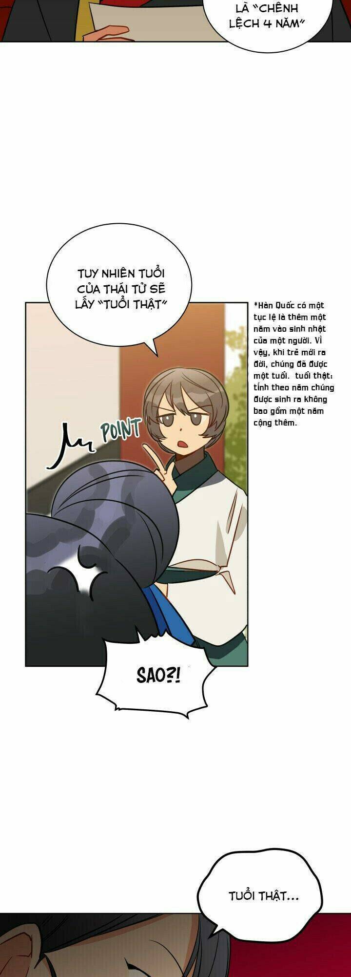 quái thú với hoa chapter 30 13