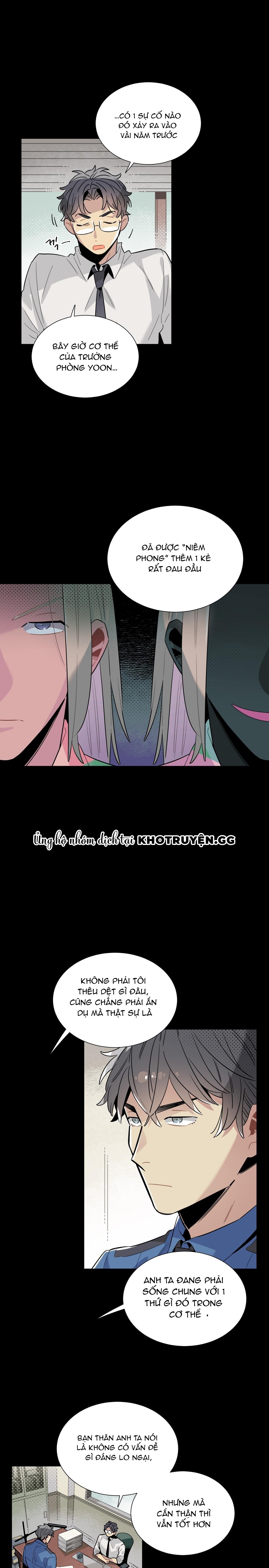 cách trừng trị lời nguyền chapter 9 10