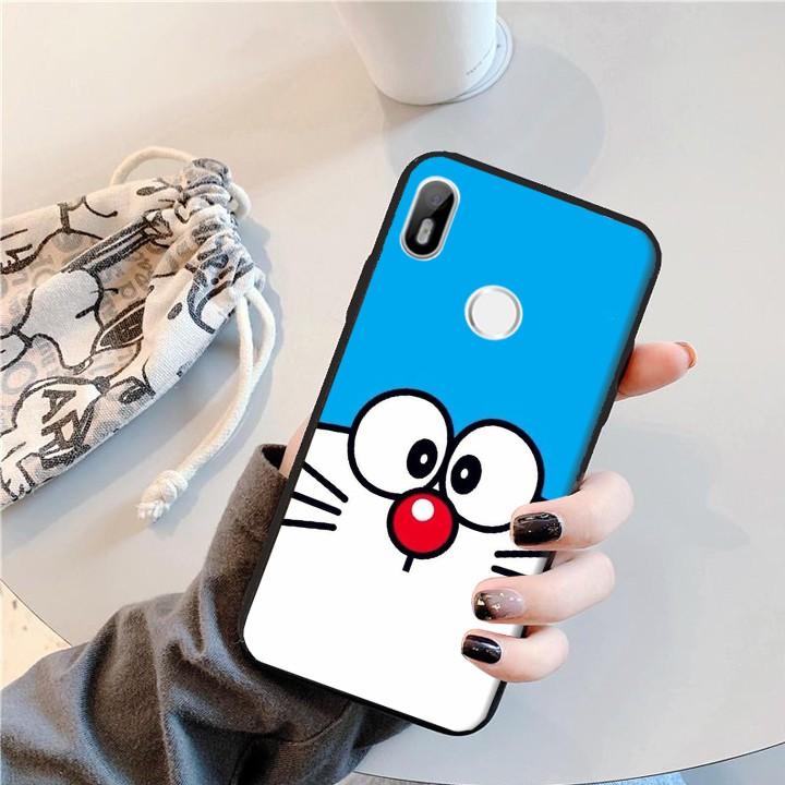 Ốp lưng dành cho điện thoại VSmart Joy 3 Silicon dẻo hình Doremon Làm Duyên