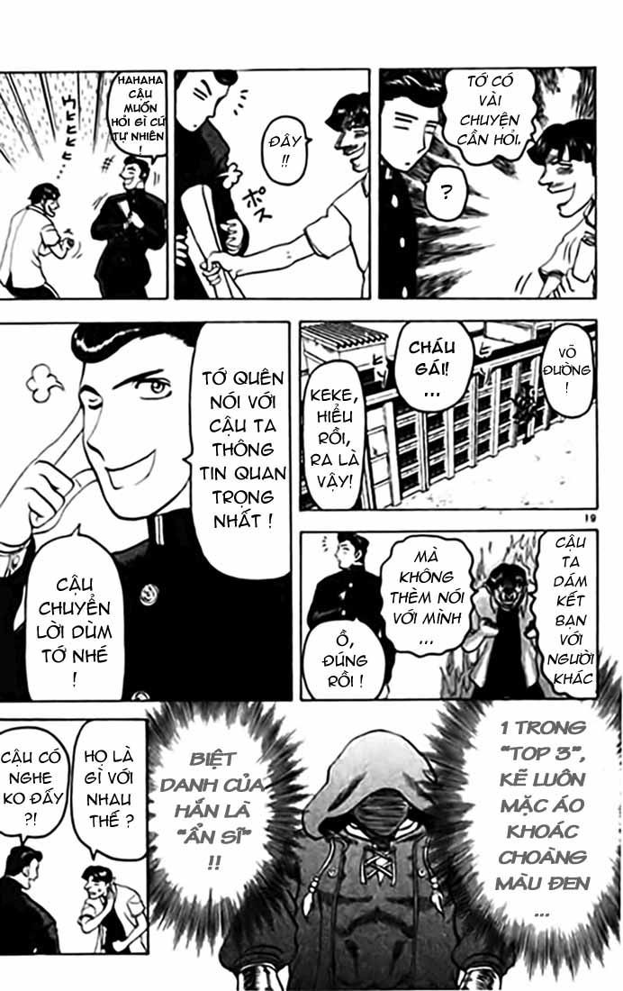 tatakae! ryōzanpaku shijō saikyō no deshi chapter 11 17