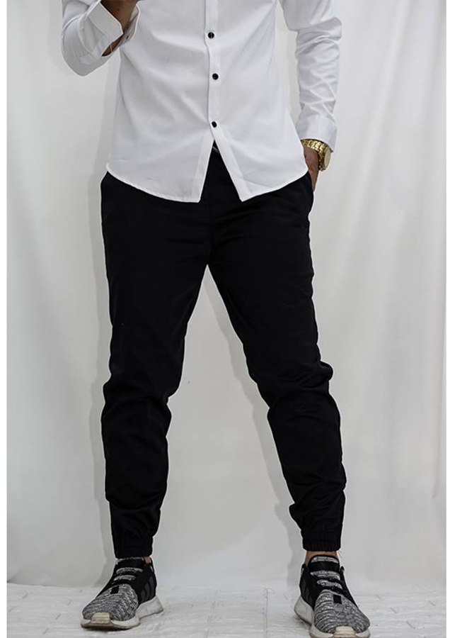 Quần Jogger Nam Đen Trơn JOGGER99 (Jogger)