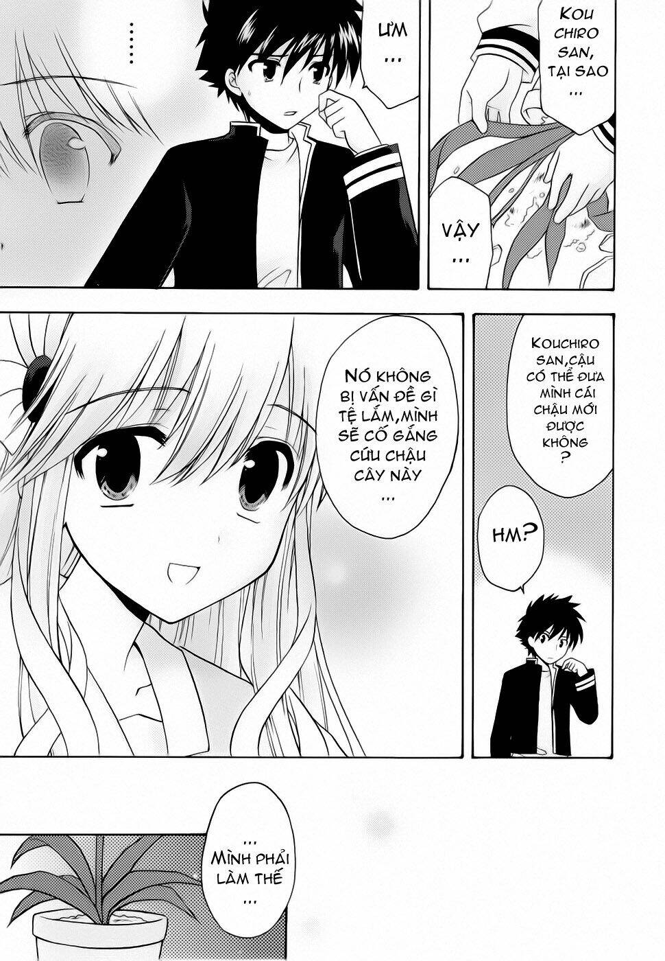 bài học về tình yêu tại học viện aikyo chapter 9 12