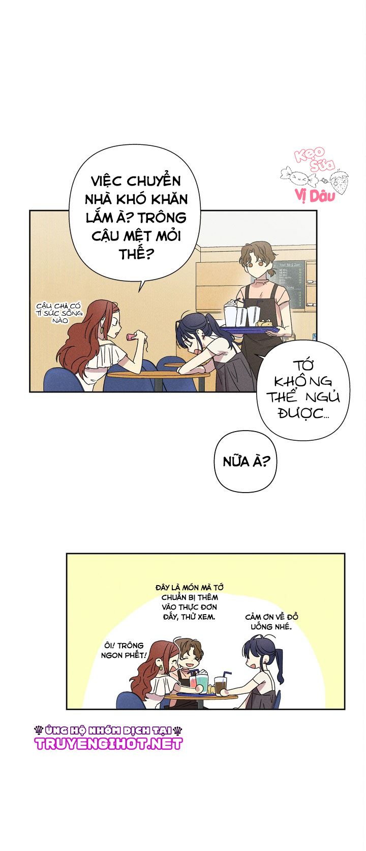 anh người yêu ma quái ngọt ngào chapter 2.1 3