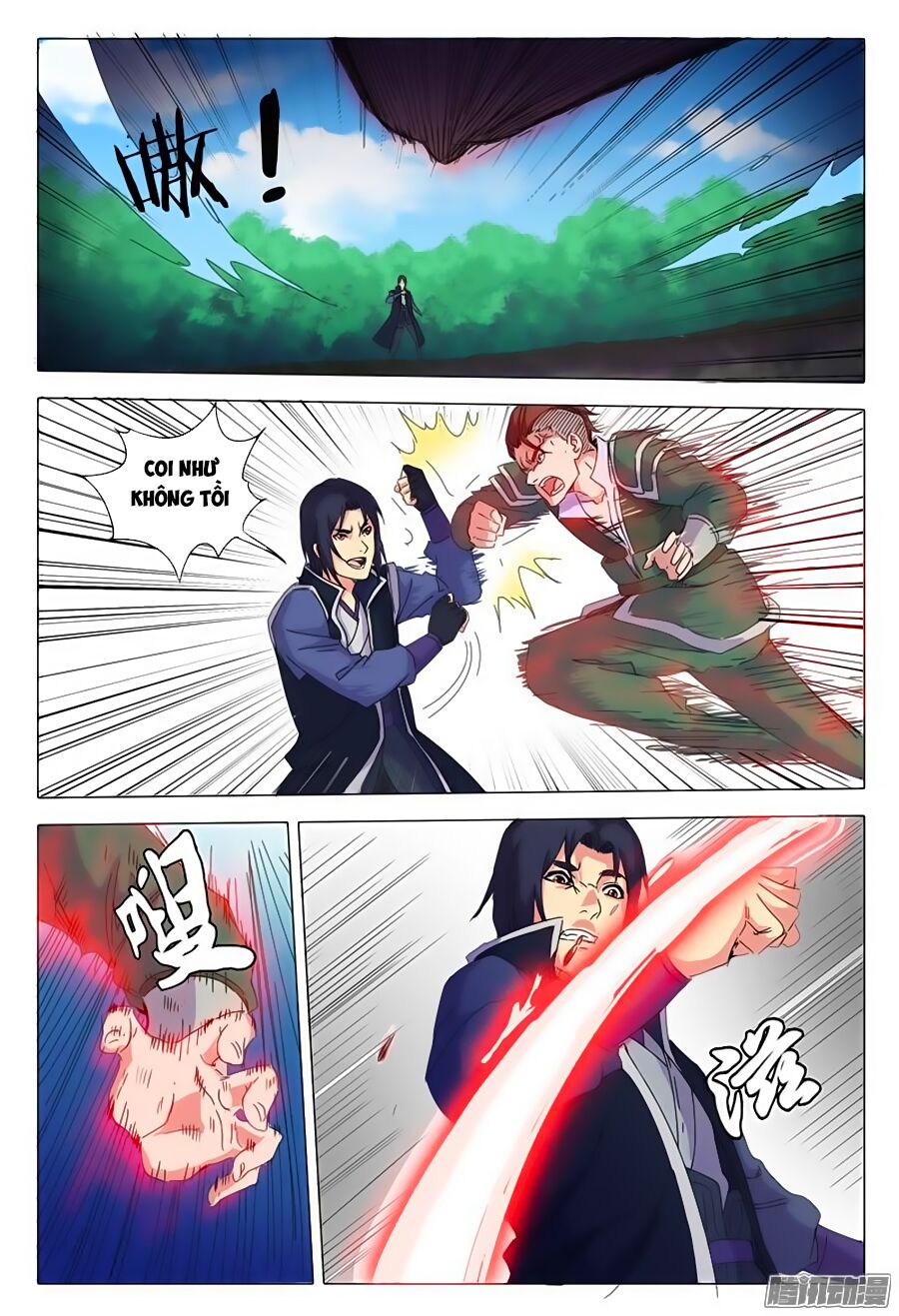 vạn giới tiên trung chapter 16 8