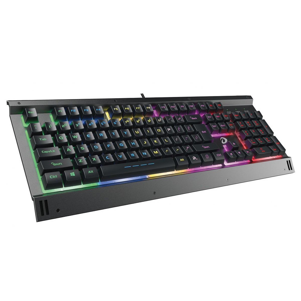 Bàn phím Gaming DareU LK145 có Led - Hàng Chính Hãng + Tặng bàn di chuột Razer (70cm x 30cm)