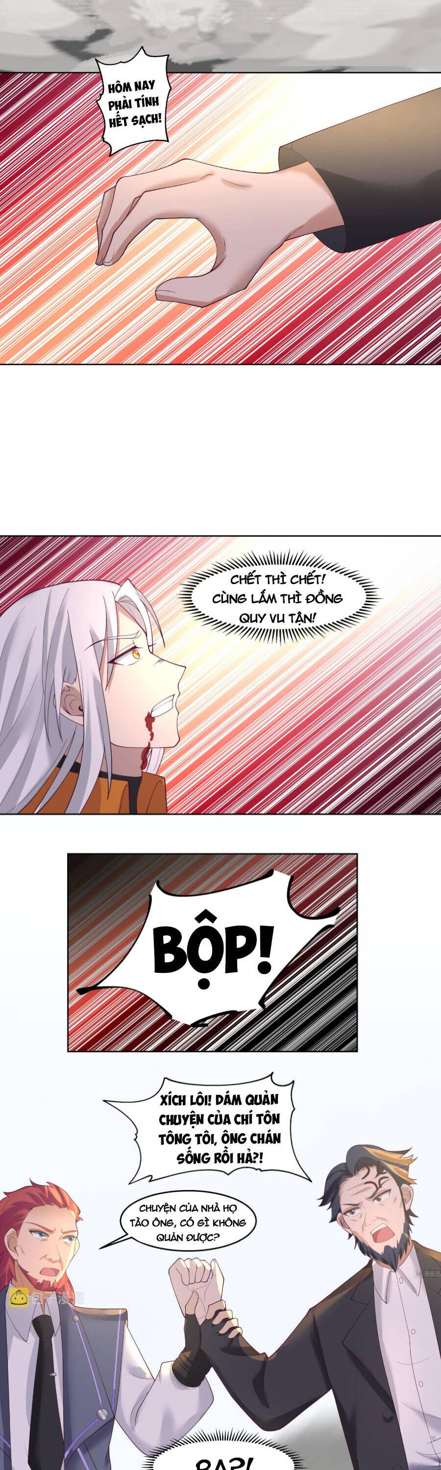 trên người ta có một rồng chapter 584 9