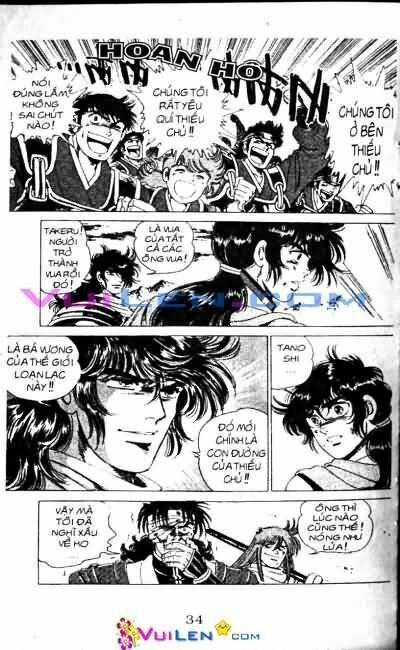 vương tử takeru chapter 4 34