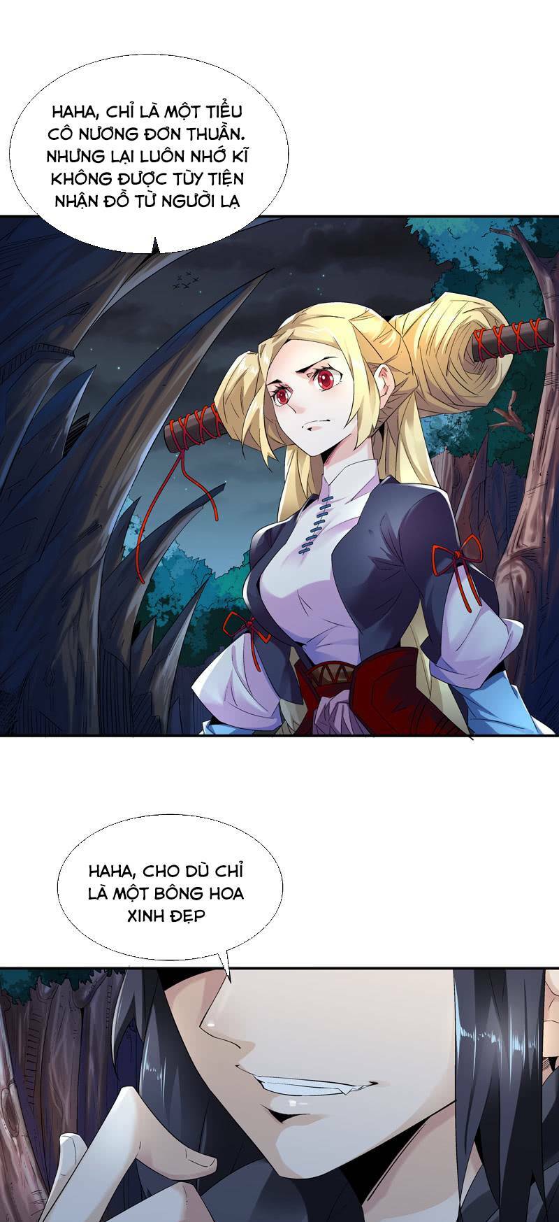 thần thương dị yêu lục chapter 7 32