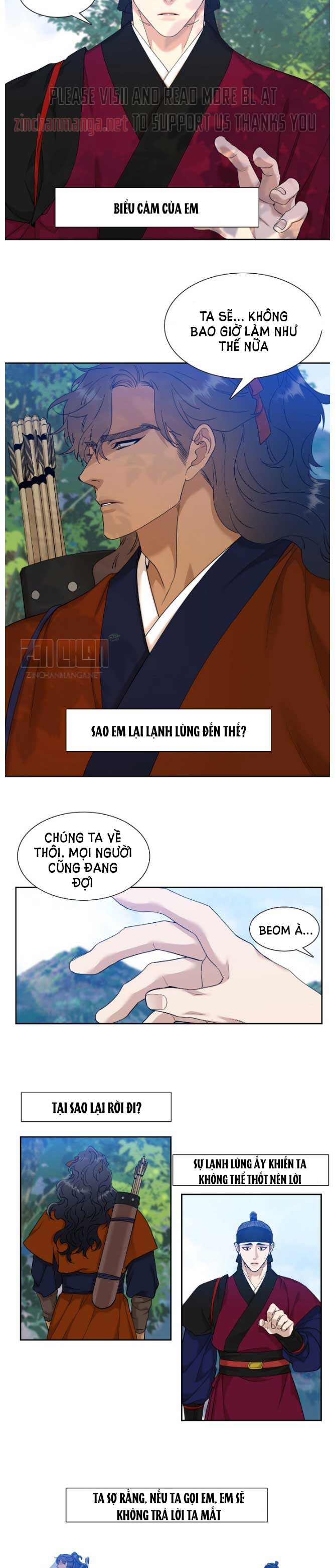 Mắt Phủ Toàn Sương chapter 43